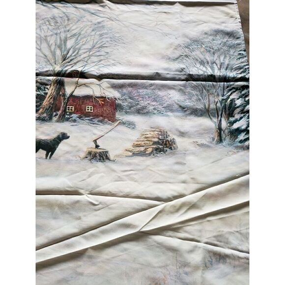 Christmas Photo Backdrop/Tapestry   - Picture 3 of 8